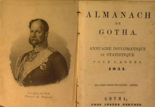 Almanach de Gotha